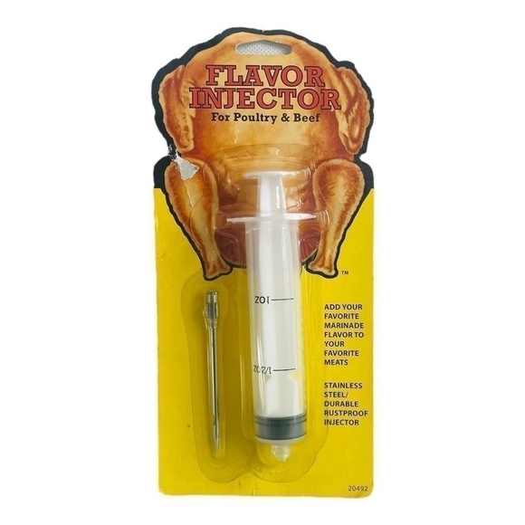 Flavor Injector For Poultry Turkey Beef Heuck Flavor Feeder - Picture 2 of 3